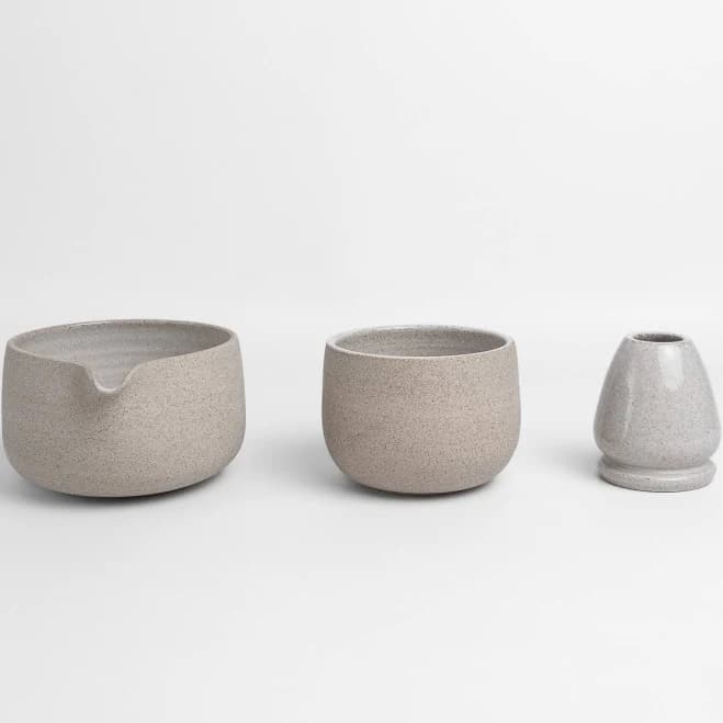 matcha set LIGHT GREY