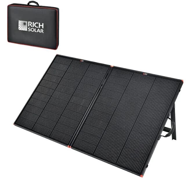 Rich Solar MEGA 200 Portable Briefcase Solar Panel