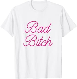 Bad Bitch Club Feminist Shirt Women Girls Bitches Gift Idea T-Shirt