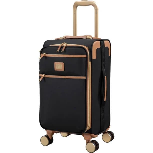 It Luggage Transposition 22-Inch Soft Side Suitcase