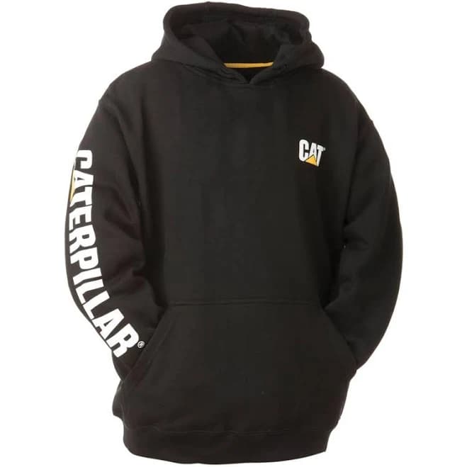 CAT Men's Trademark Banner Hoodie