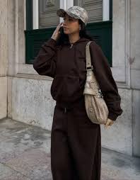Oversize zip-up hoodie - #bershkastyle - Women | Bershka