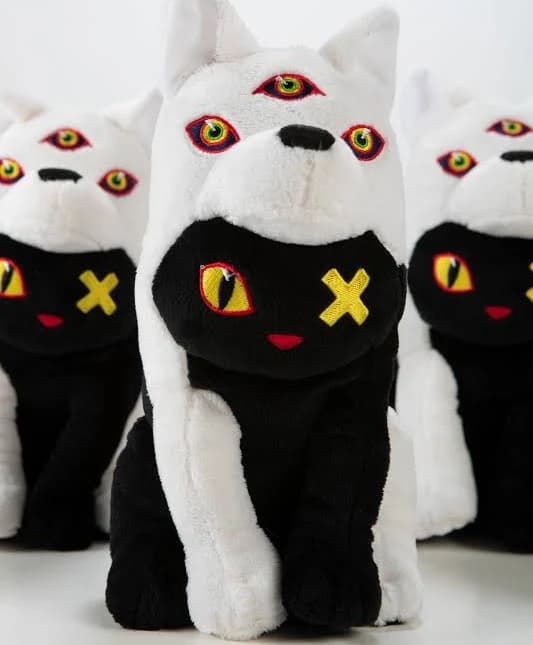 Meow Wolf Plush
