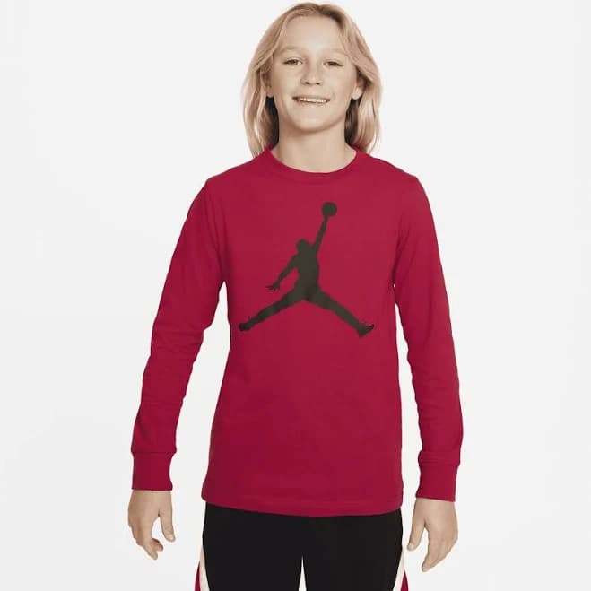 Jordan Big Kids' Boys' Long-Sleeve T-Shirt