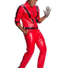 Adult Michael Jackson Thriller Jacket Costume