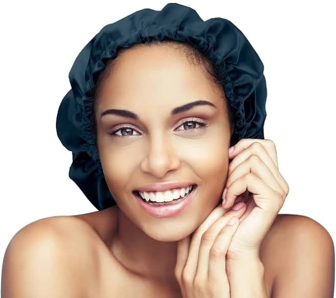 Glow by Daye Adjustable Satin Bonnet