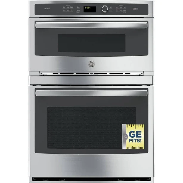 Model PT9800SHSS GE Profile 30 inch Self-cleaning Microwave Wall Oven Combo ( Stainless steel ) Open box