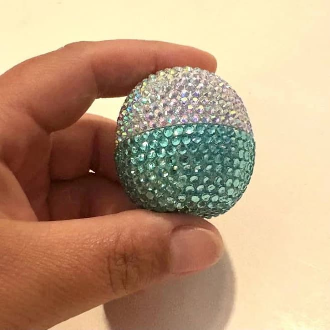 Bedazzled EOS Lip Balm Sphere: Bling Lip Care