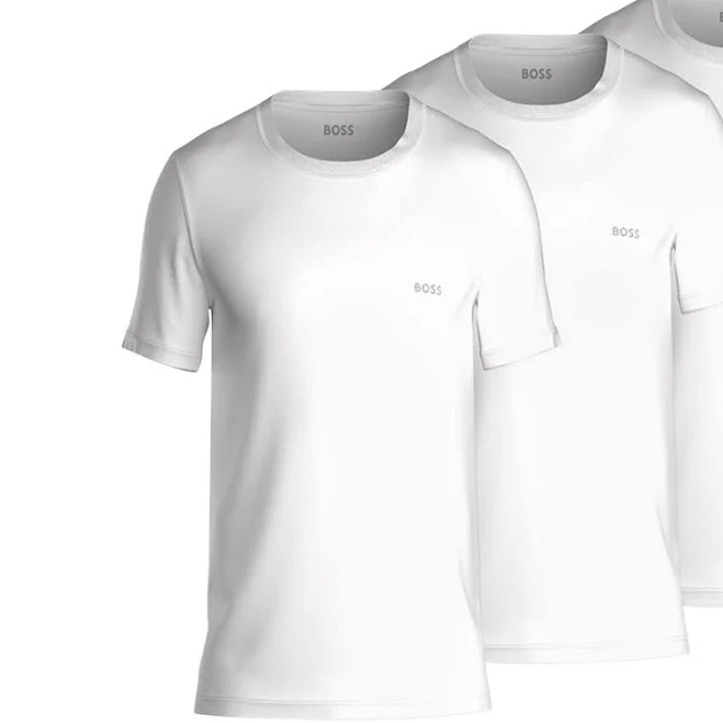 HUGO BOSS Men's Boss Classic Crewneck T-Shirts