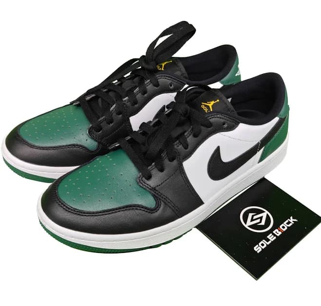 Nike Air Jordan 1 Low Golf Noble Green Dd9315-107 Sneakers