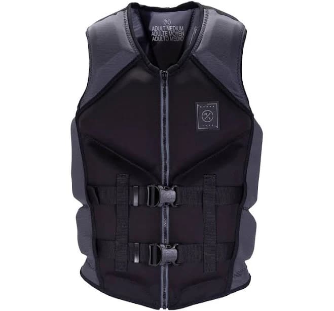 Hyperlite Caliber CGA Life Jacket in Black / Grey Large