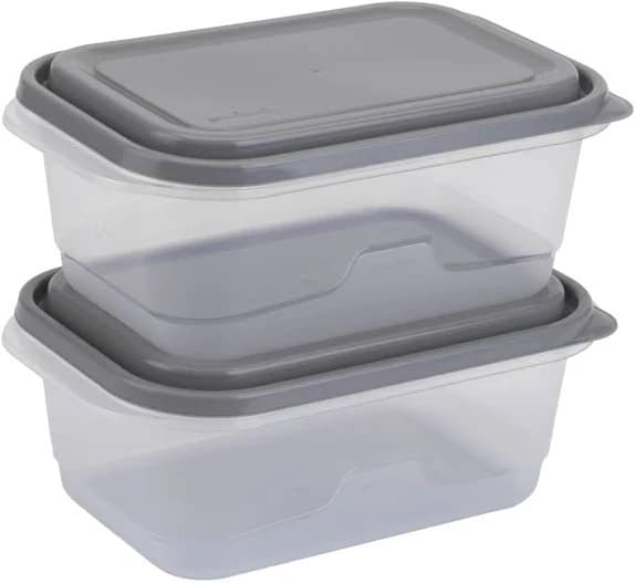 Good Cook EveryWare Large Rectangle Food Storage Container (2ct)
