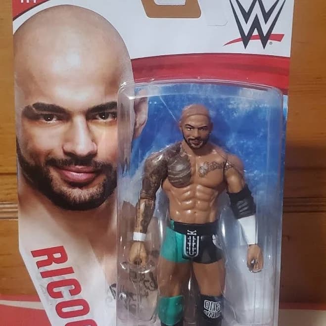 WWE Series 114 Ricochet Action Figure