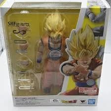DBZ Super Saiyan Son Goku The Games Begin SHFiguarts Action Figure