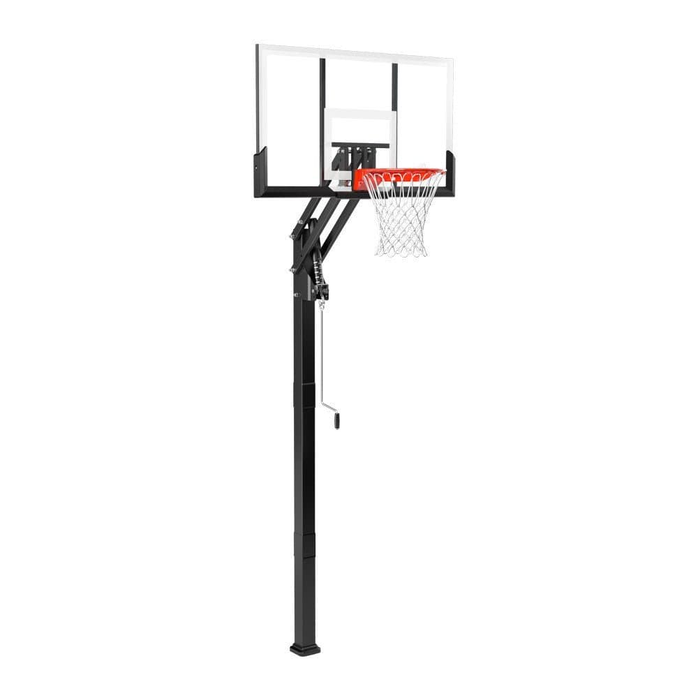 Spalding In-Ground Basketball Basket