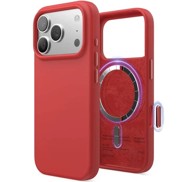 elago.com iPhone 17 Pro MagSafe Silicone Case