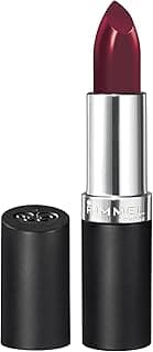 Rimmel Lasting Finish Lipstick - Up to 8 Hours of Intense Lip Color with Color Protect Technology and Exclusive Black Diamond Complex - 500 Red-y?, .14oz
