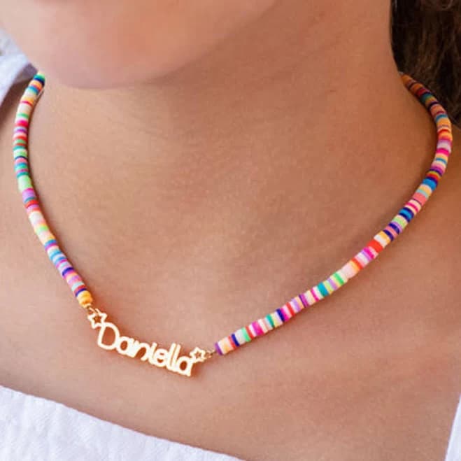 Girls Name Necklace