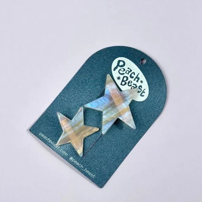 Star Hair Clip Set
