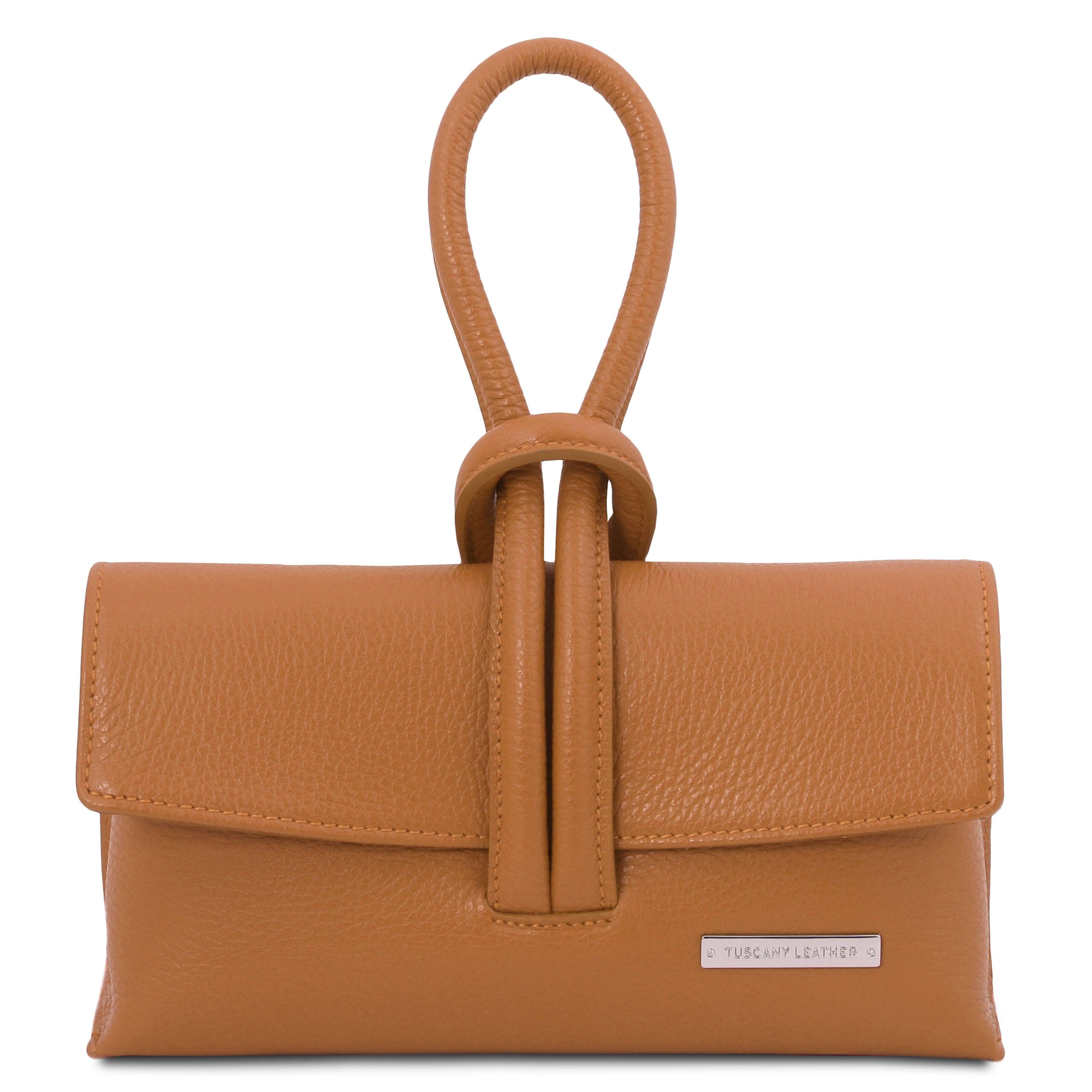 TL Bag Italian Leather Clutch