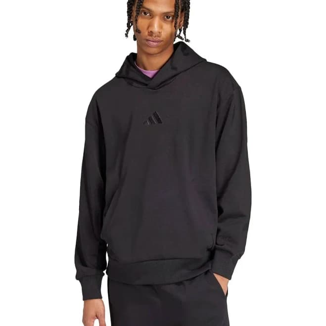 adidas Men's All SZN Fleece Hoodie