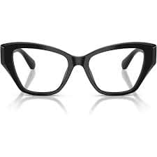 Amazon.com: Vogue Eyewear Unisex Kids VY2001 Square Prescription Eyewear Frames, Top Black Crystal/Demo Lens, 47 mm : Clothing, Shoes & Jewelry