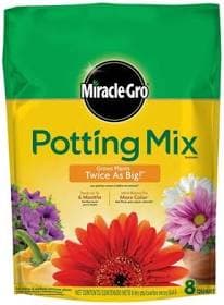 Miracle-Gro Premium Potting Mix 8qt