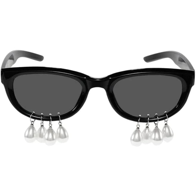 Elklook Zale Punk Style Oval Sunglasses