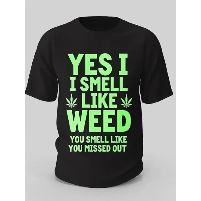 Men's Breathable Cotton Crew Neck T-Shirt
