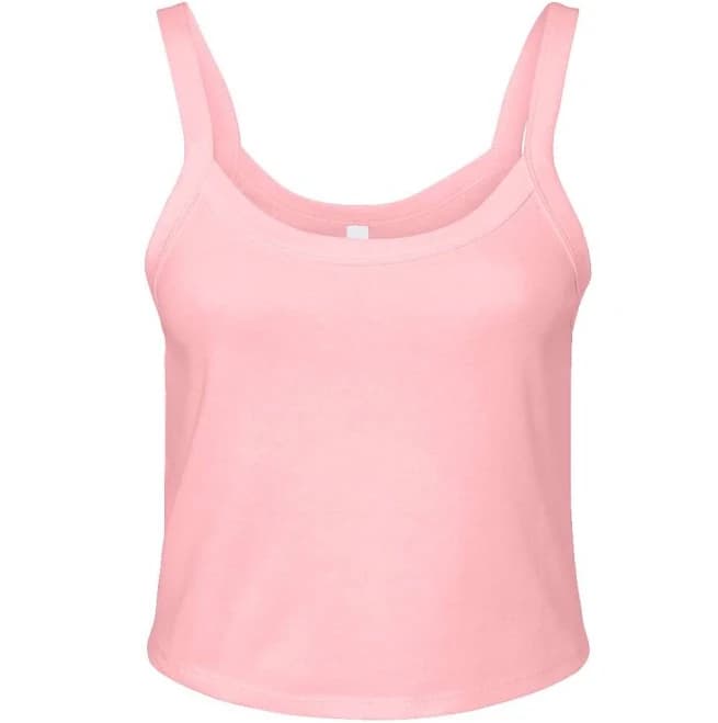 Bella + Canvas 1012 Women's Micro Rib Spaghetti Strap Tank