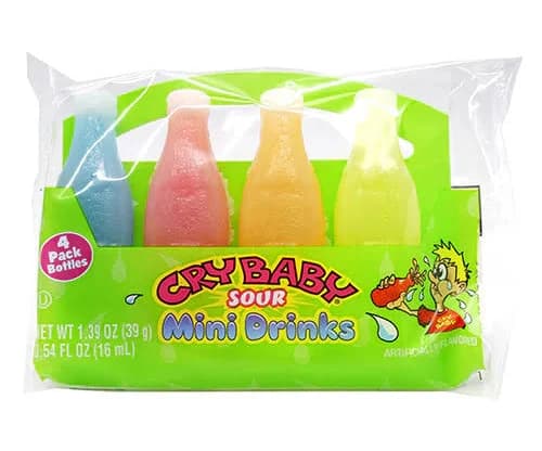 Cry Baby Sour Mini Drinks
