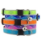 New! High Lights Reflective Cat Safety Collar