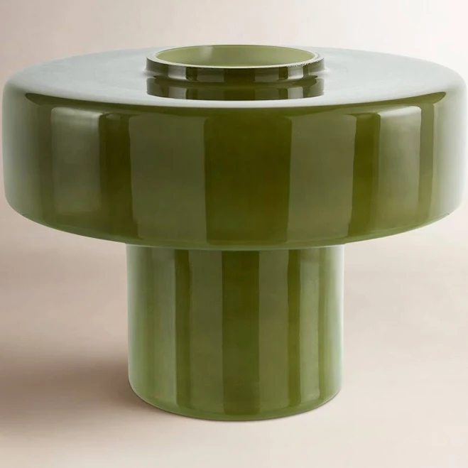 Rainville Table Lamp Finish: Olive Green