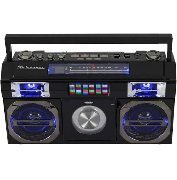 Studebaker Retro Bluetooth Boombox