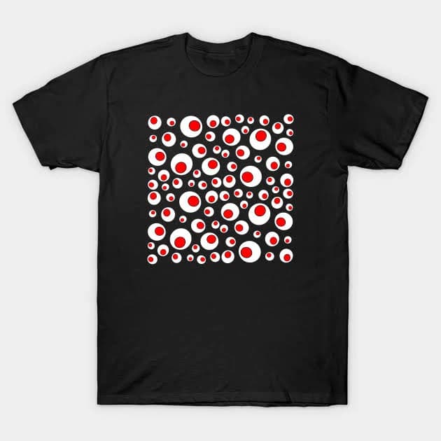 Geometric Abstract Circles T-Shirt