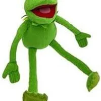 Muppets Kermit the frog plush kermie