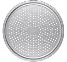 anolon 14-Inch Aluminized Steel Perforated Pizza Pan Store | 3C