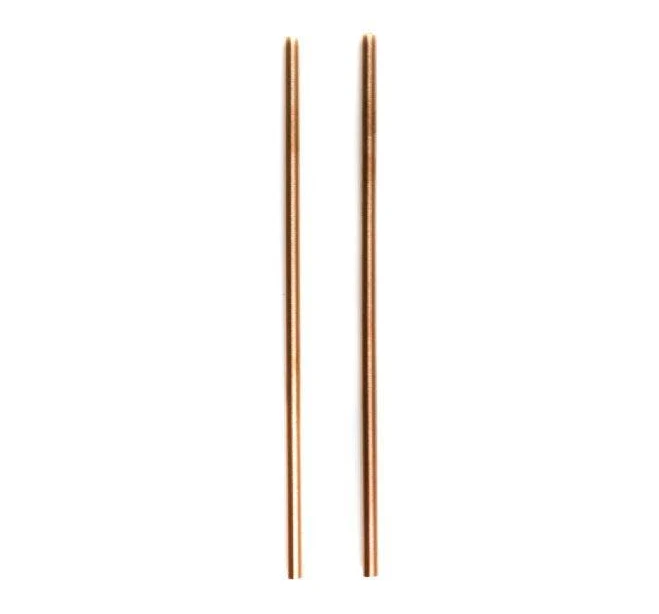 Well Told 6.5" Reusable Metal Drinking Straws