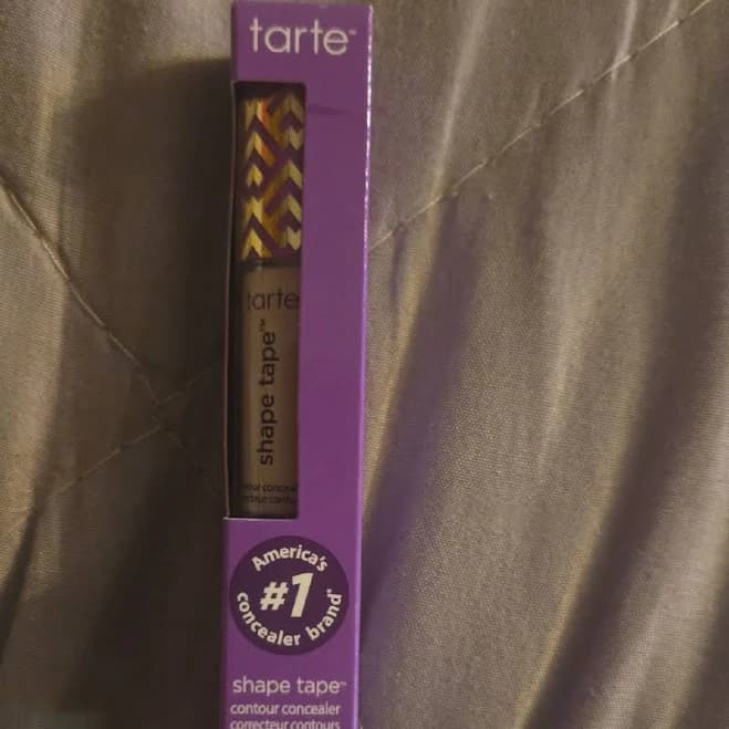 Tarte Makeup | Tarte Shape Tape Contour Concealer In Purple And Gold | Color: Purple | Size: Os | Cristylynn578's Closet