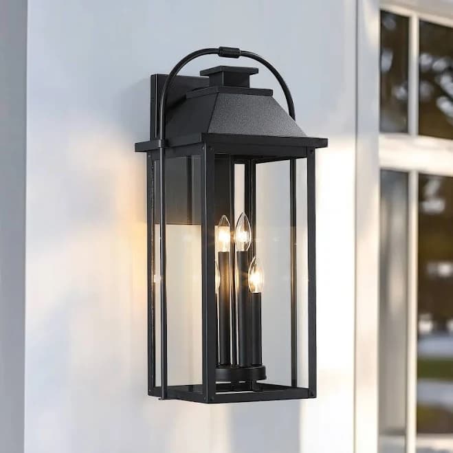 Brits Outdoor Wall Lantern Sconce Light