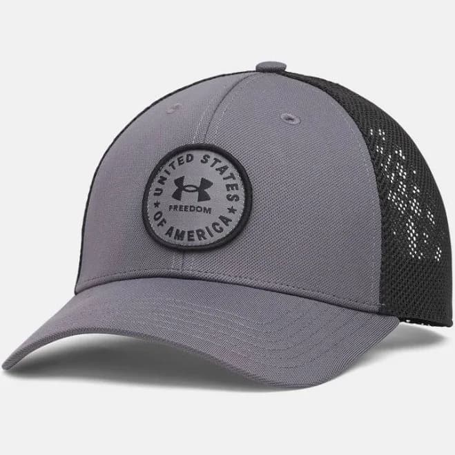 Under Armour Men's Freedom Mid Trucker Hat