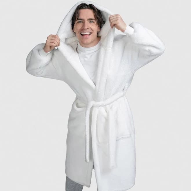 The Oodie Fluffy Fleece Robe