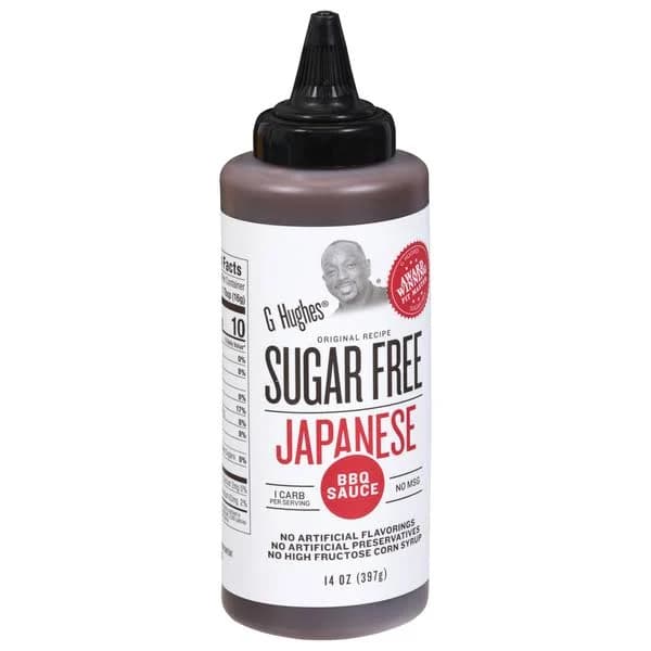 G Hughes Sugar Free Japanese BBQ Sauce