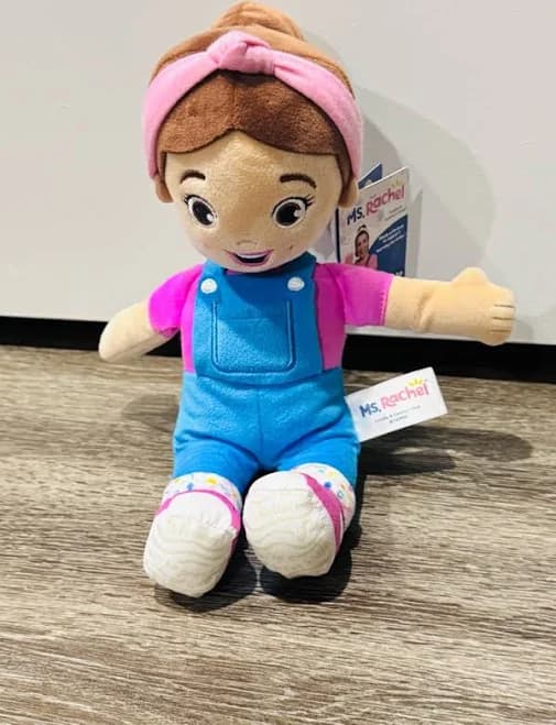 Ms. Rachel Speak & Sing Doll
