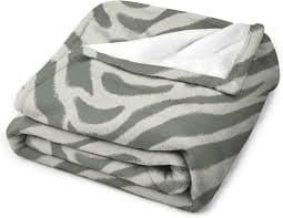 Yibo Flannel Plush Throw Blanket Green and White Cheetah Leopard Print Animal Skin Pattern Throws Super Soft Blanket for Couch Sofa Bed Chair Lightweight Warm Air Conditioning Blanket - Walmart.com