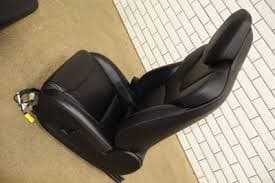 2018 Tesla Model S Next Gen Heated Leather Seat Set Left/Right Black OEM | eBay