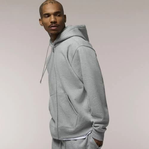 Lckr Men's Phader Fleece Full-Zip Hoodie