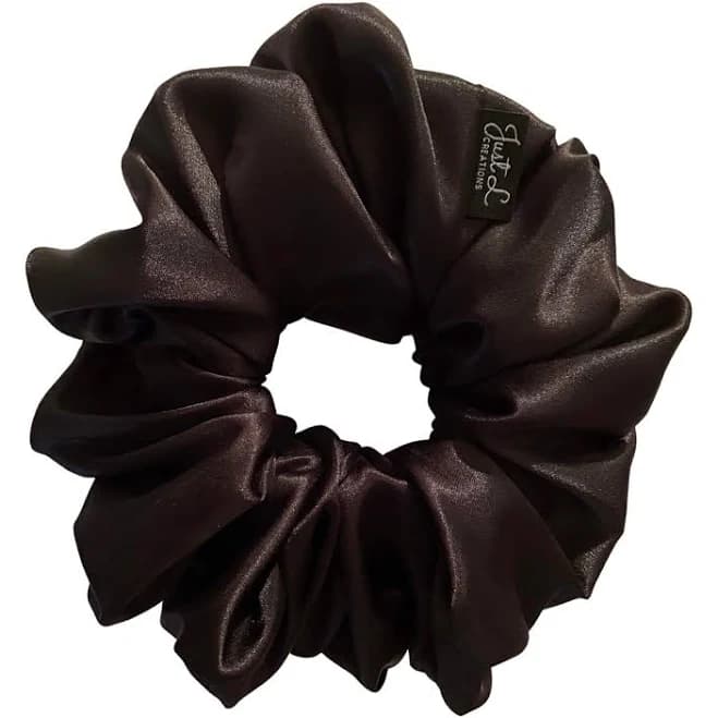 Satin Silk Scrunchie Hair Tie