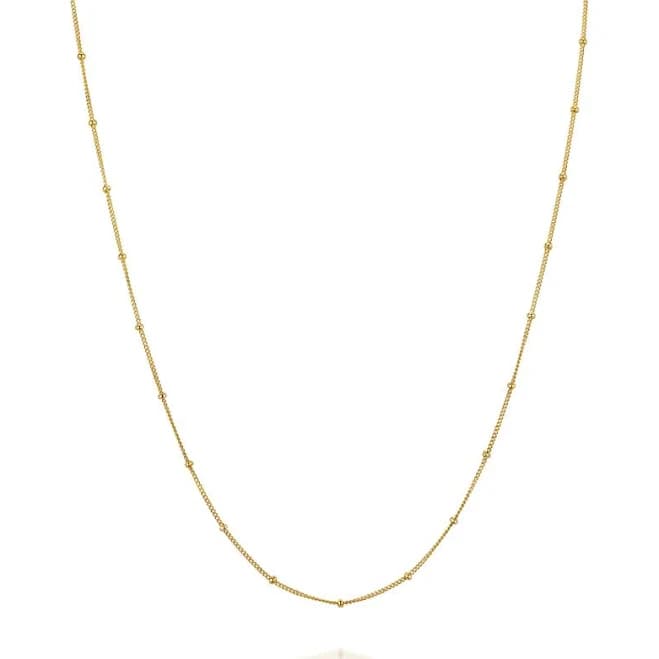 14K Gold Satellite Chain