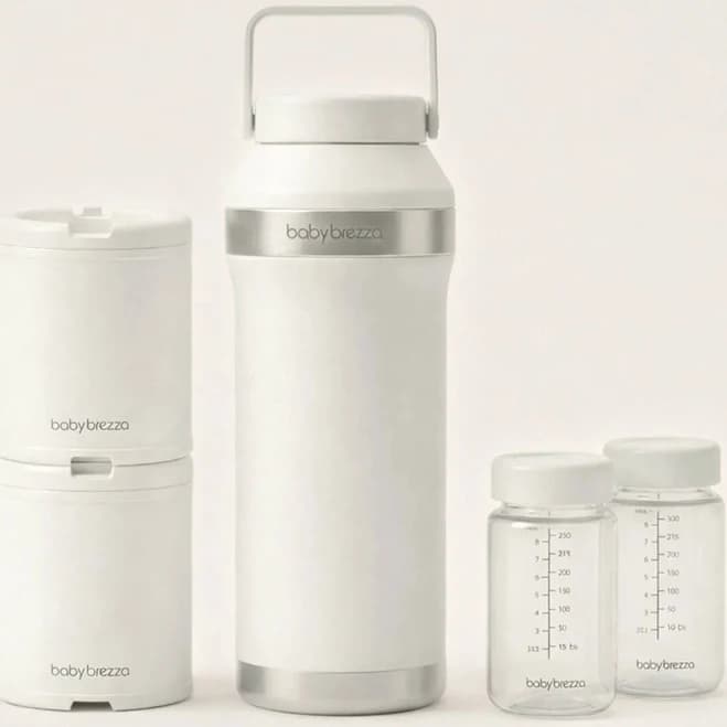 Baby Brezza All-Day Breastmilk Portable Cooler
